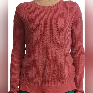 Women's pink tunic sweater xs